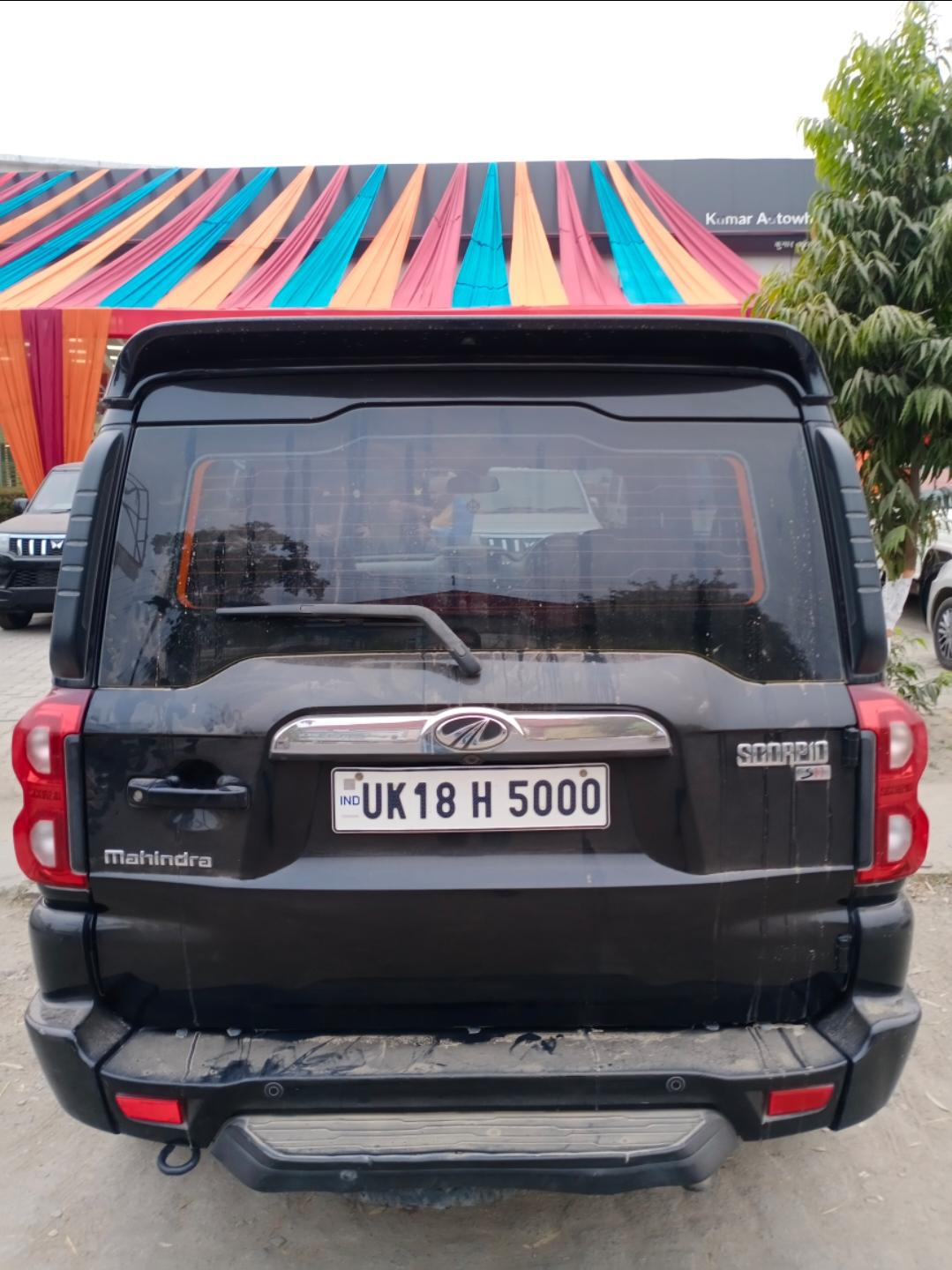 2018 Mahindra Scorpio S11 2WD BS IV 2018 Mahindra Scorpio S11 2WD BS IV