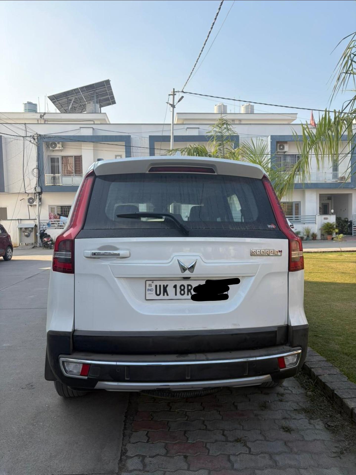 Used 2023 Mahindra Scorpio-N, Rudrapur Used 2023 Mahindra Scorpio-N, Rudrapur