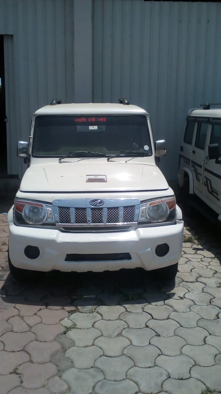 2012 Mahindra Bolero SLX BS3 2012 Mahindra Bolero SLX BS3