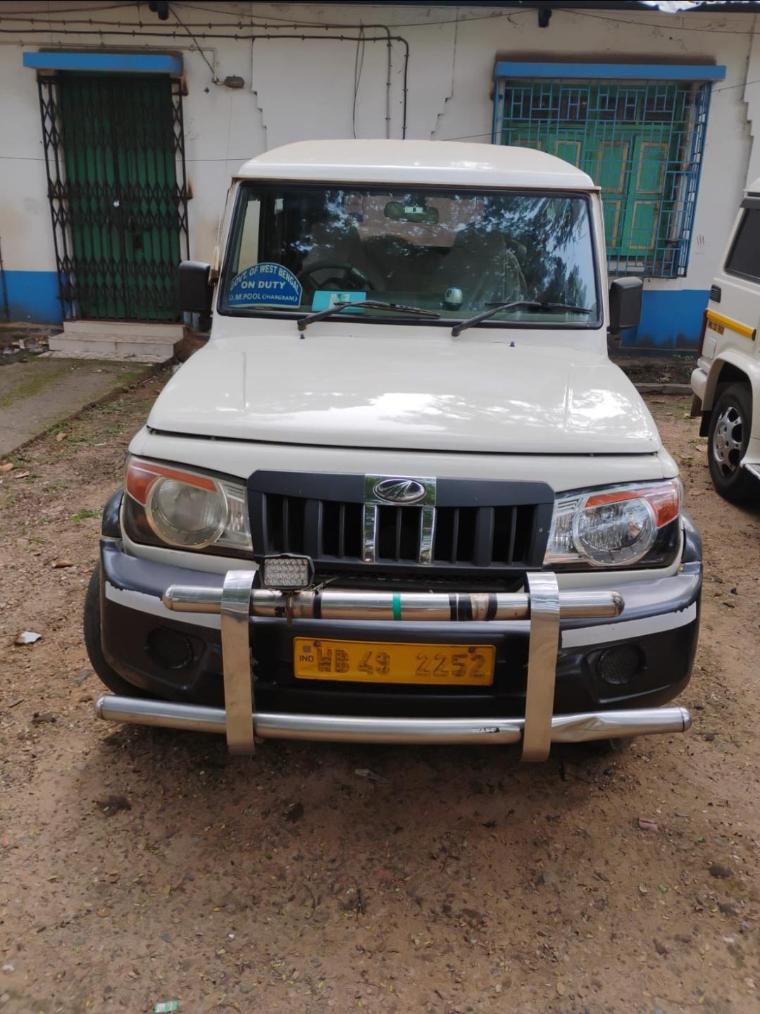 2016 Mahindra Bolero Plus Non AC BS4 2016 Mahindra Bolero Plus Non AC BS4