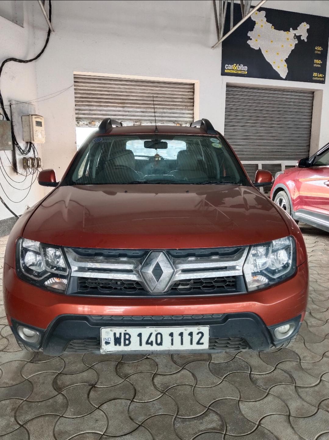 2017 Renault Duster Diesel 85PS STD 2017 Renault Duster Diesel 85PS STD