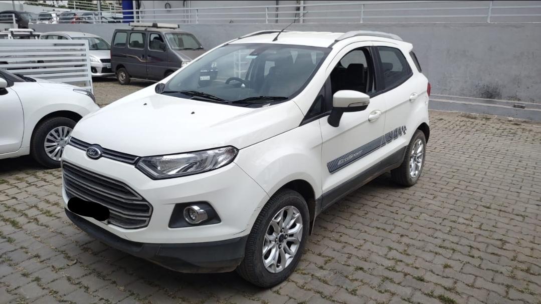 2016 Ford EcoSport 1.5 TDCi Diesel Titanium Plus BS IV 2016 Ford EcoSport 1.5 TDCi Diesel Titanium Plus BS IV