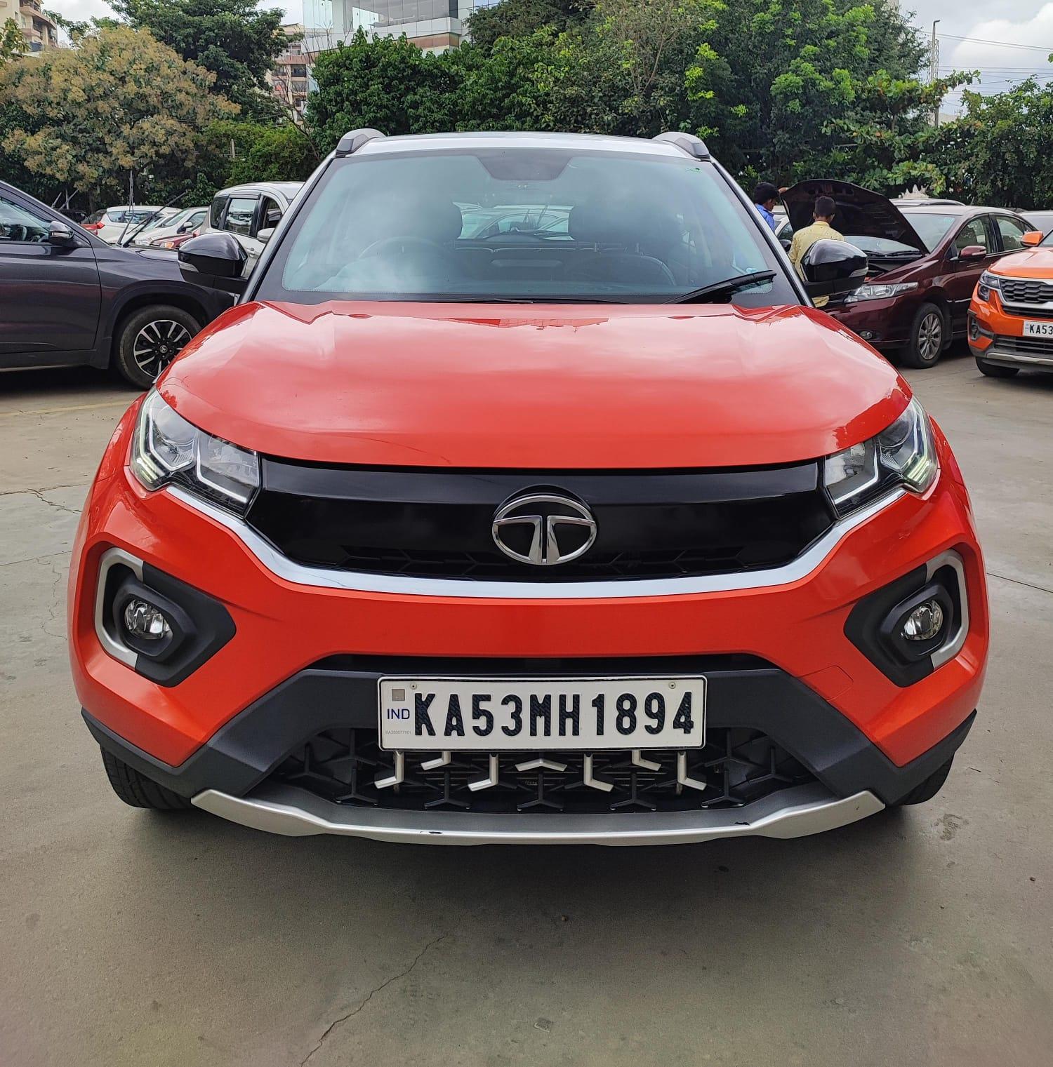 2020 Tata Nexon Revotron XZ Plus 2020 Tata Nexon Revotron XZ Plus