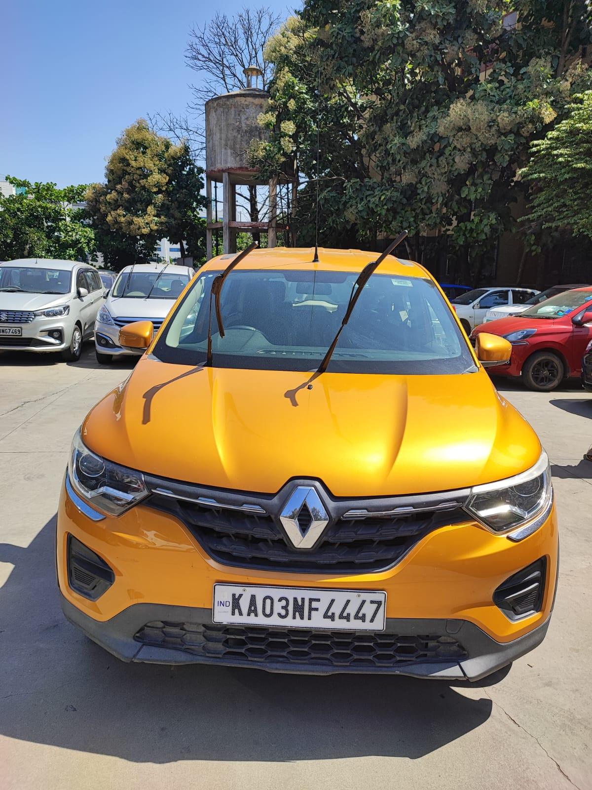 2019 Renault Triber RXL 2019 Renault Triber RXL