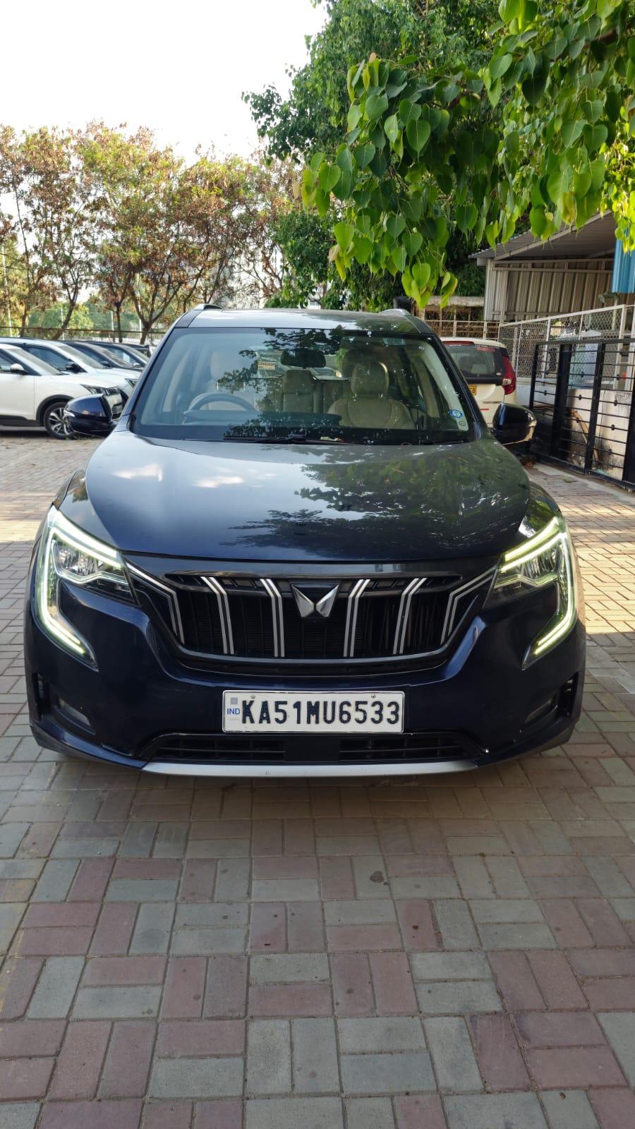 2023 Mahindra XUV700 AX7 MT Diesel 7 STR 2023 Mahindra XUV700 AX7 MT Diesel 7 STR