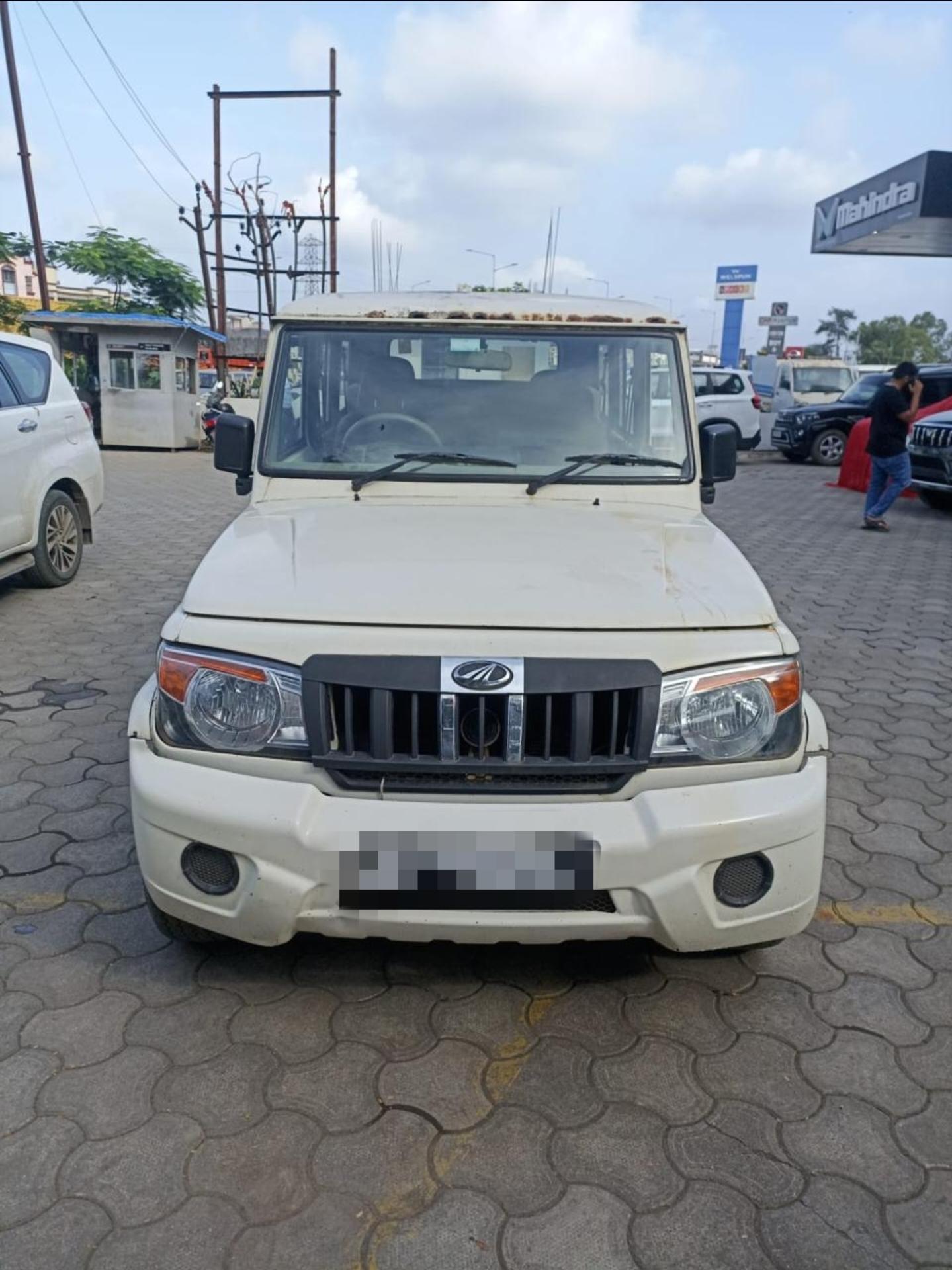 2016 Mahindra Bolero DI BS 3 2016 Mahindra Bolero DI BS 3