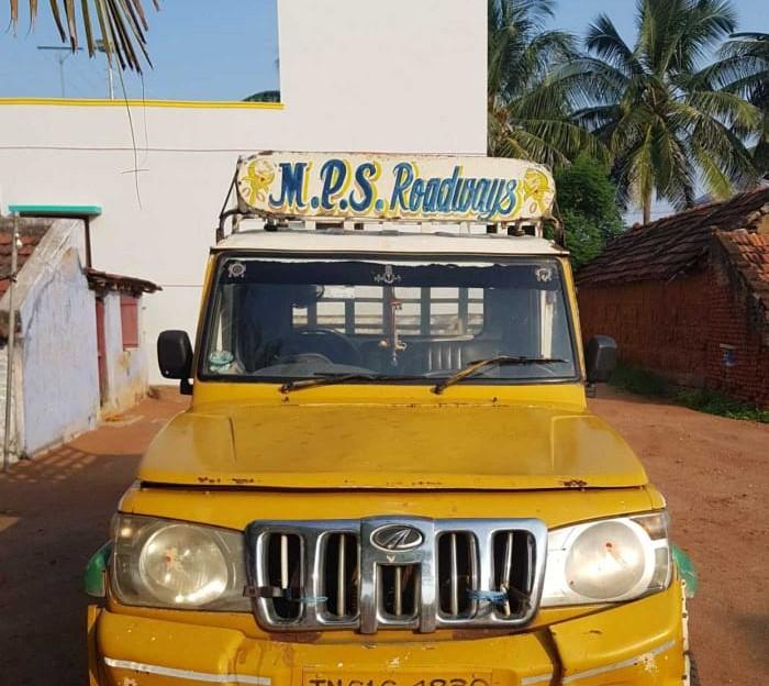 2012 Mahindra Bolero ZLX BS3 2012 Mahindra Bolero ZLX BS3