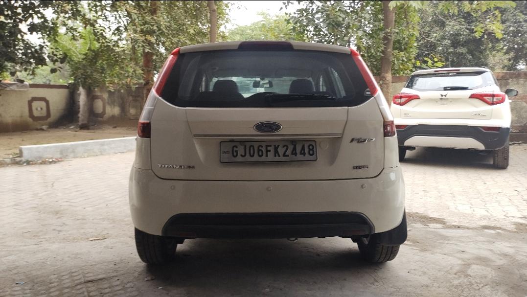 2012 Ford Figo 1.4 Duratorq Titanium 2012 Ford Figo 1.4 Duratorq Titanium