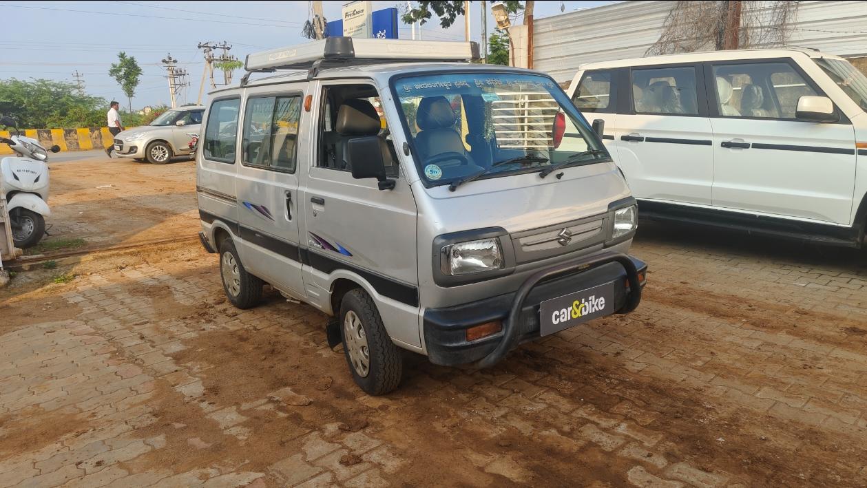 2017 Maruti Suzuki Omni 8-Seater 2017 Maruti Suzuki Omni 8-Seater