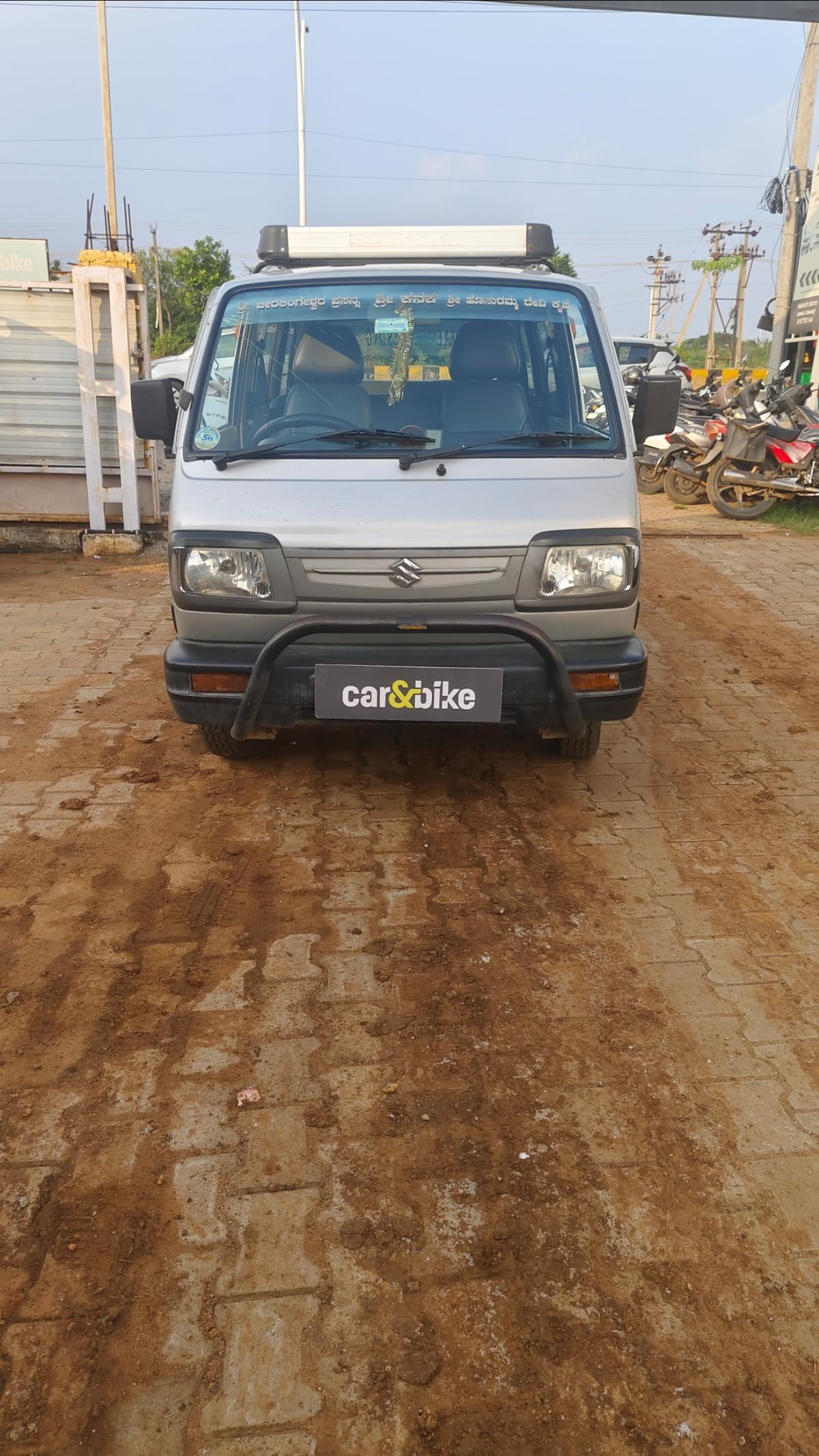 Seater Olx Second Hand Maruti Van Used 2017 Maruti Suzuki Omni