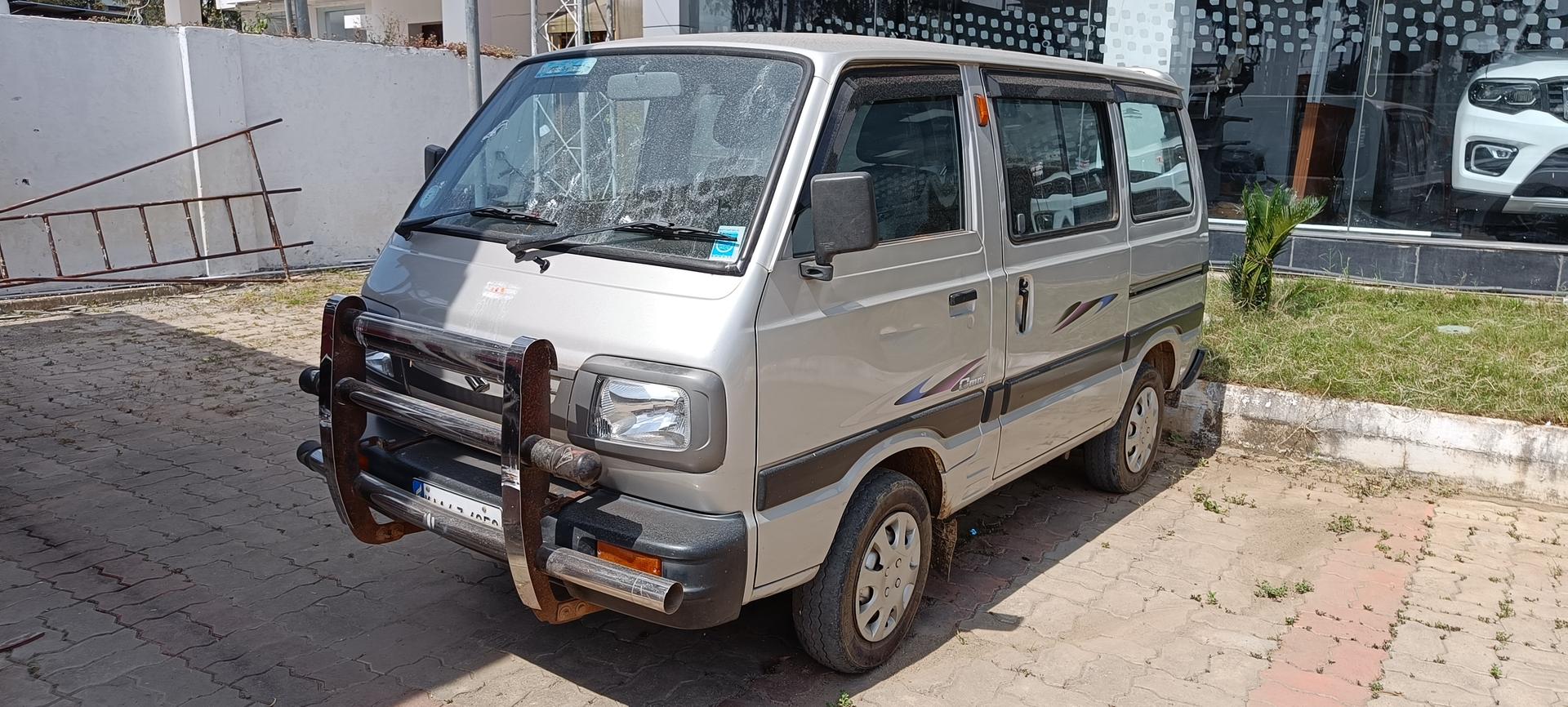 2018 Maruti Suzuki Omni 8-Seater 2018 Maruti Suzuki Omni 8-Seater