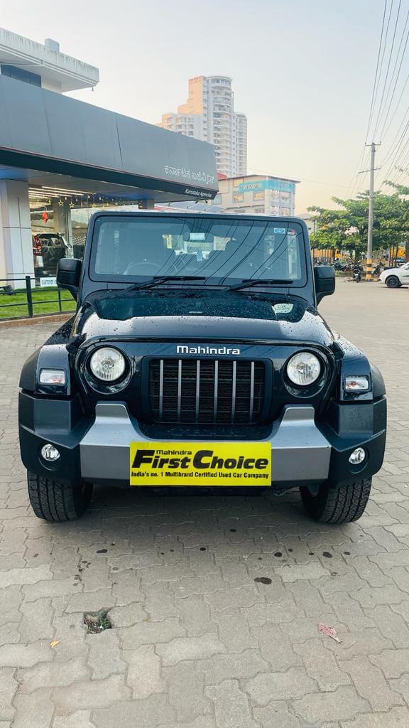 2021 Mahindra Thar LX Manual 4 Seater Hard Top Diesel 2021 Mahindra Thar LX Manual 4 Seater Hard Top Diesel