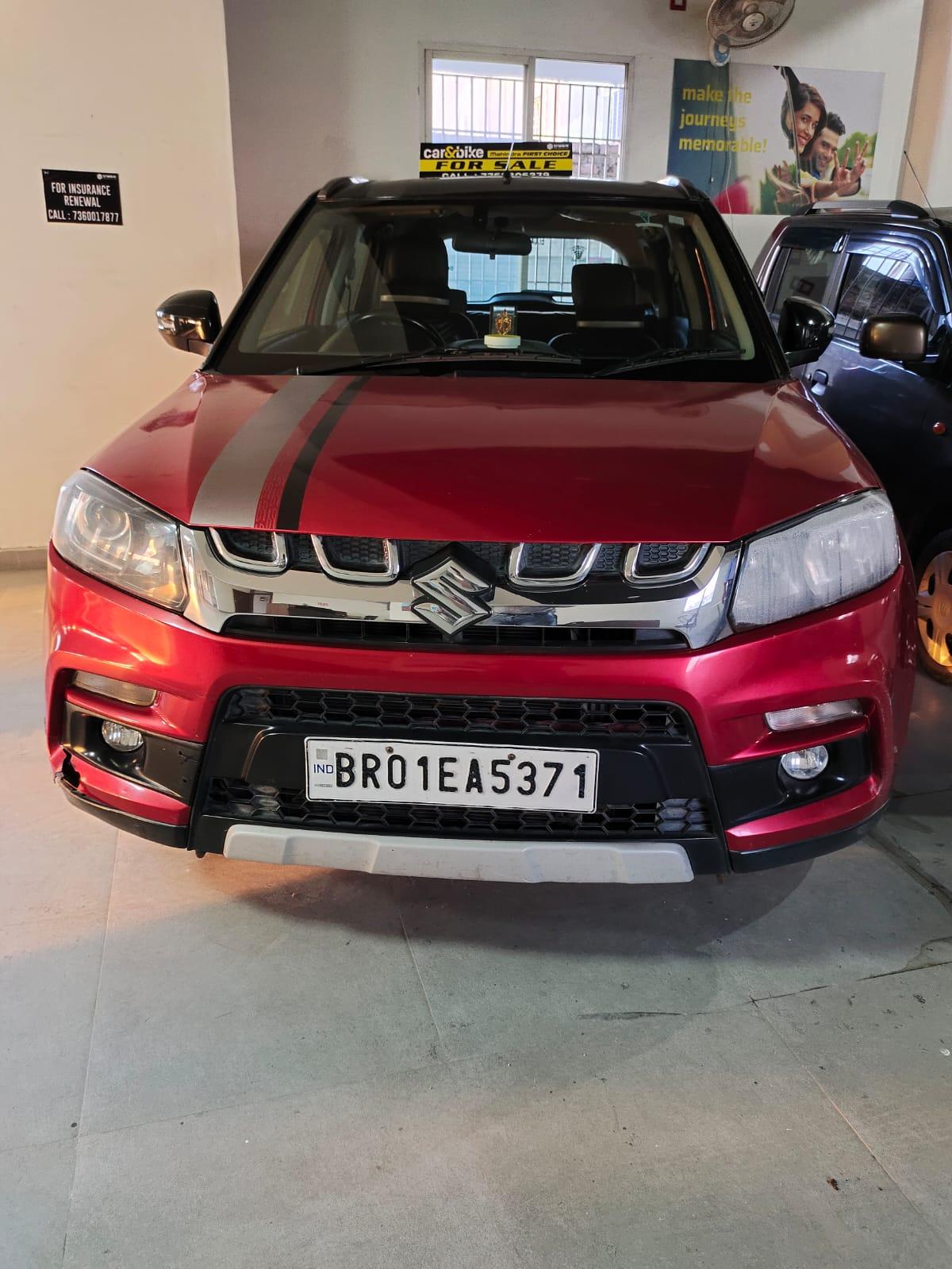 2018 Maruti Suzuki Vitara Brezza ZDi Plus Dual Tone AGS 2018 Maruti Suzuki Vitara Brezza ZDi Plus Dual Tone AGS
