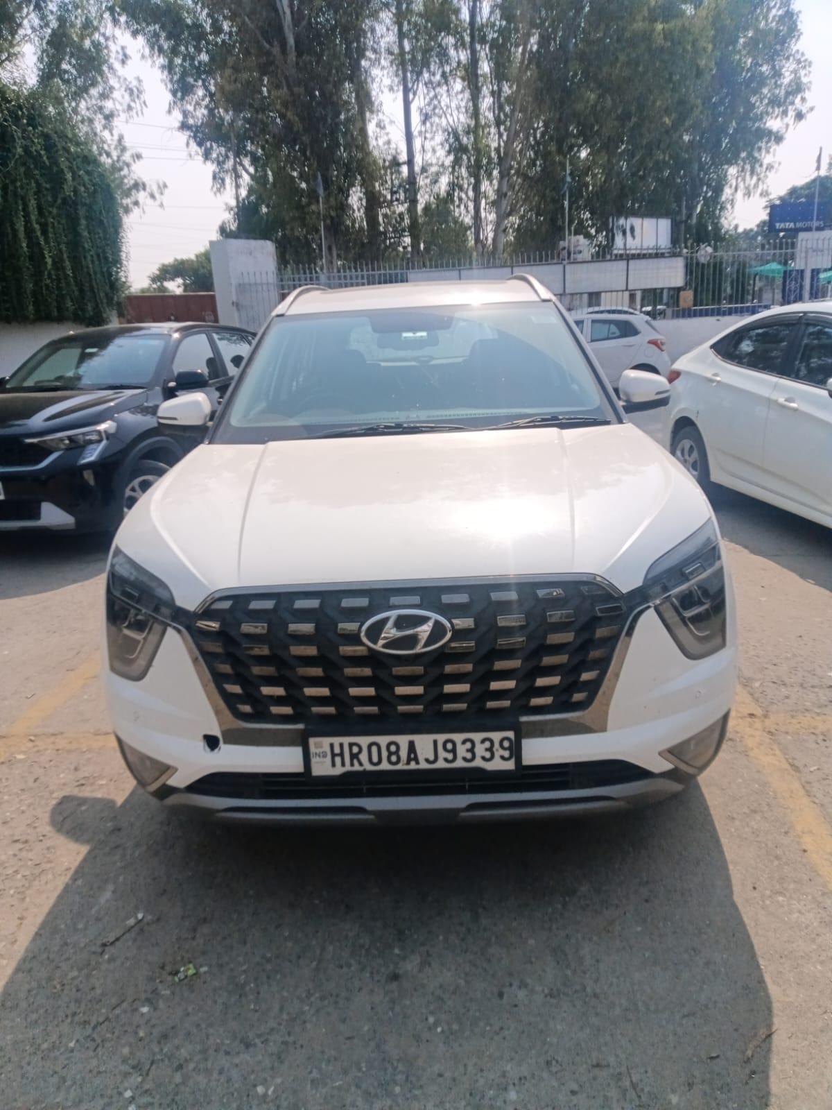 2021 Hyundai Alcazar Signature (O) 6 Seater AT Diesel 2021 Hyundai Alcazar Signature (O) 6 Seater AT Diesel