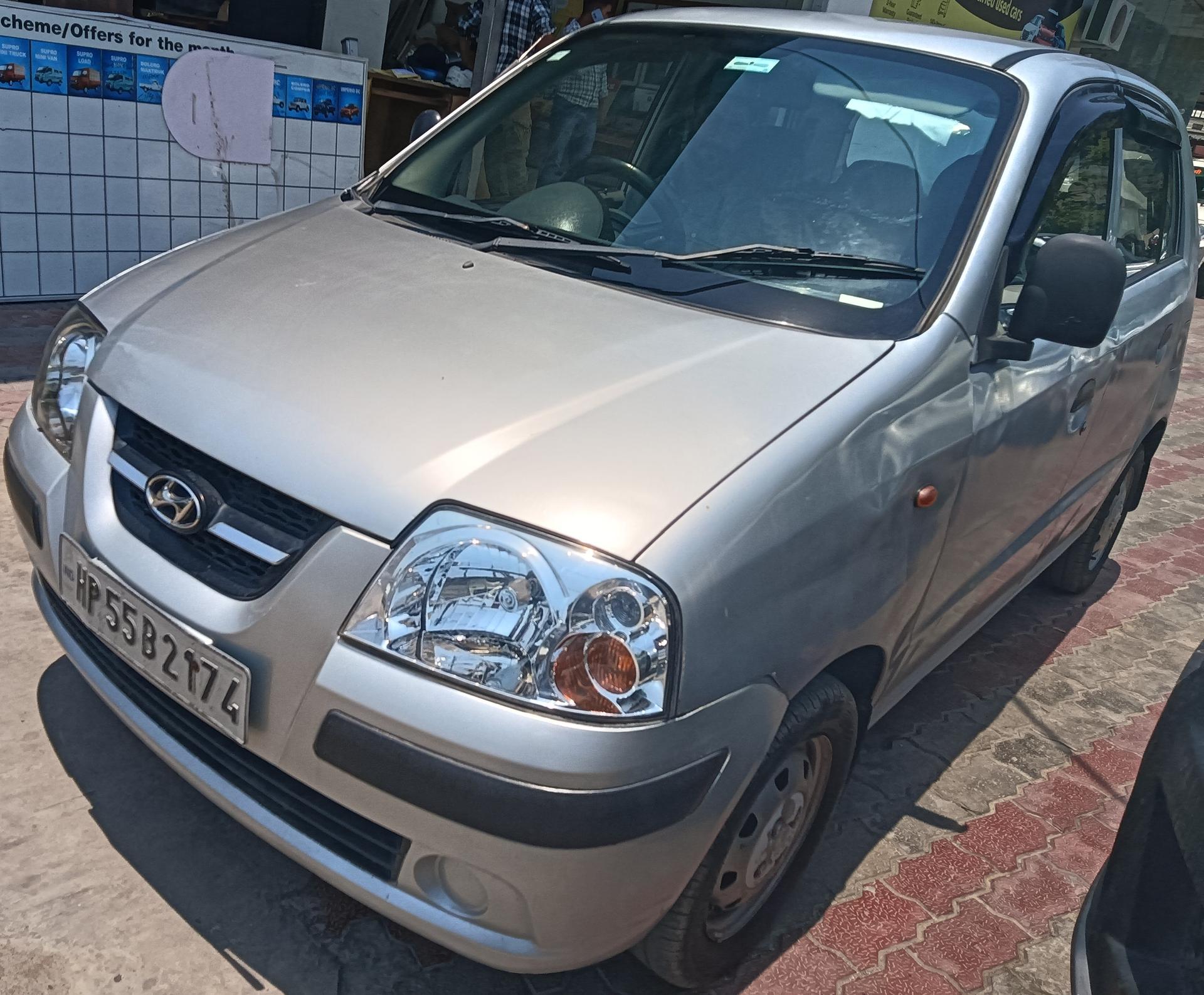 2007 Hyundai Santro Xing GL 2007 Hyundai Santro Xing GL