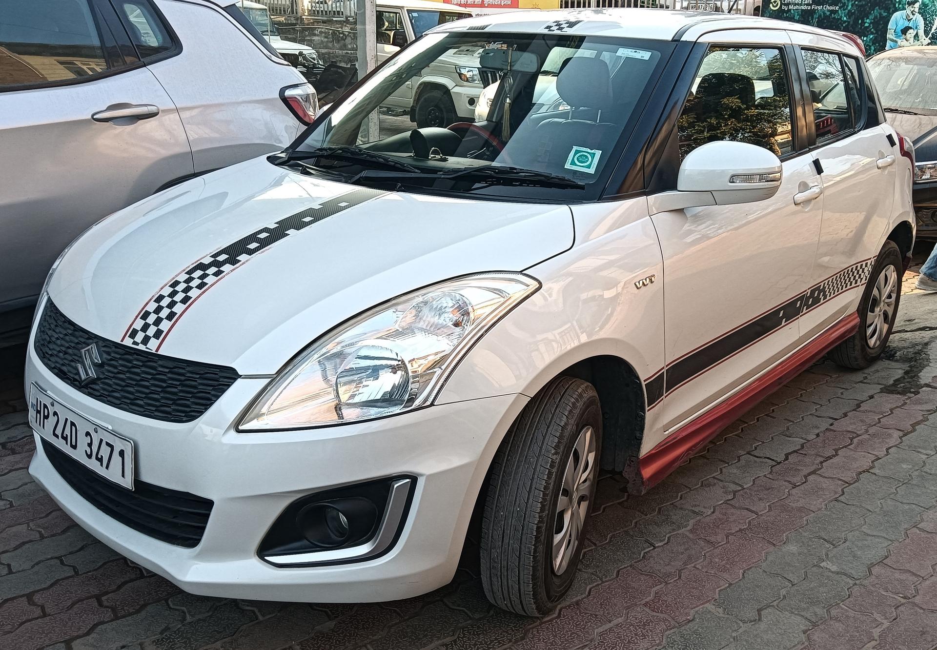 2016 Maruti Suzuki Swift VXI BS IV 2016 Maruti Suzuki Swift VXI BS IV