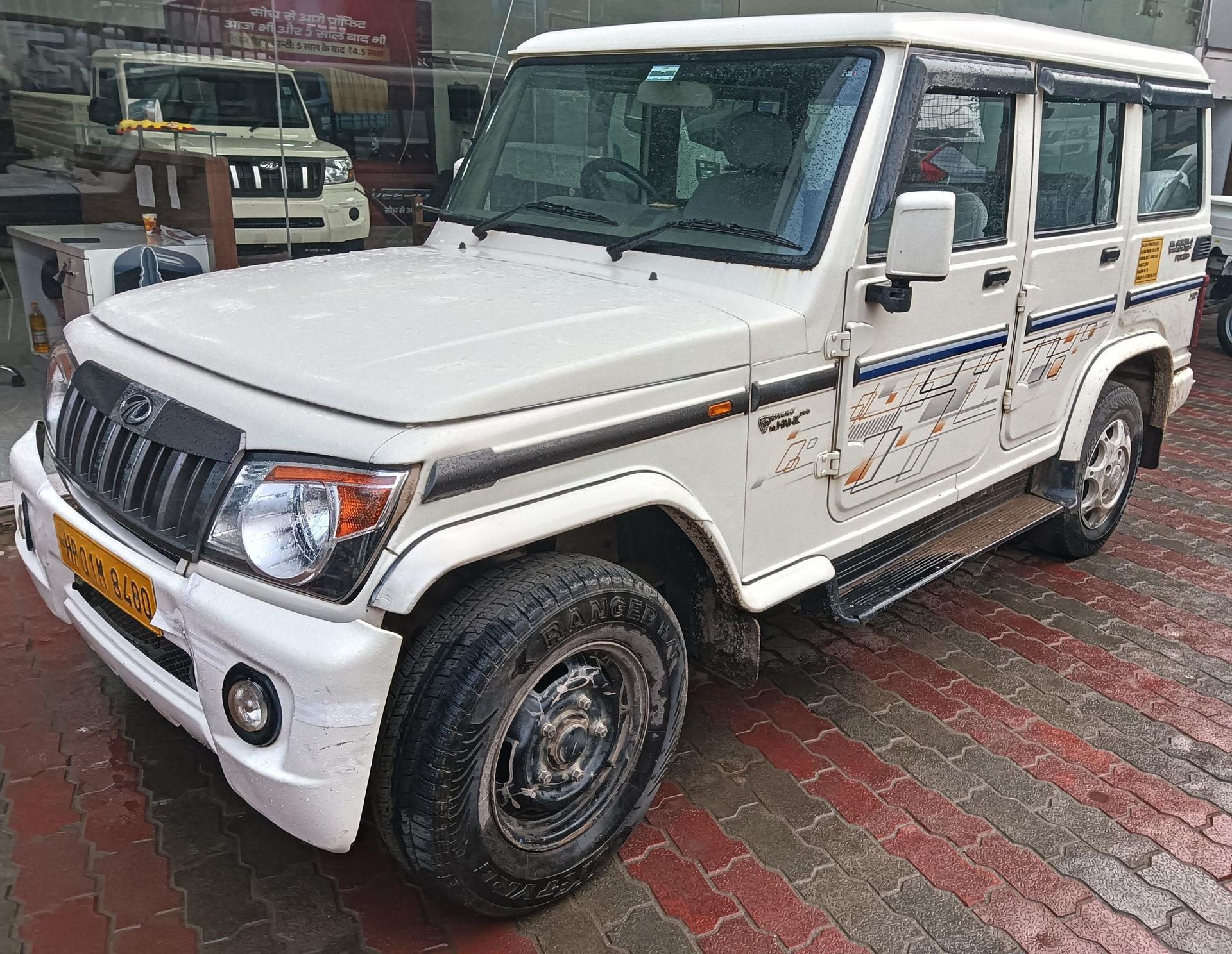2018 Mahindra Bolero Power Plus ZLX BS4 2018 Mahindra Bolero Power Plus ZLX BS4