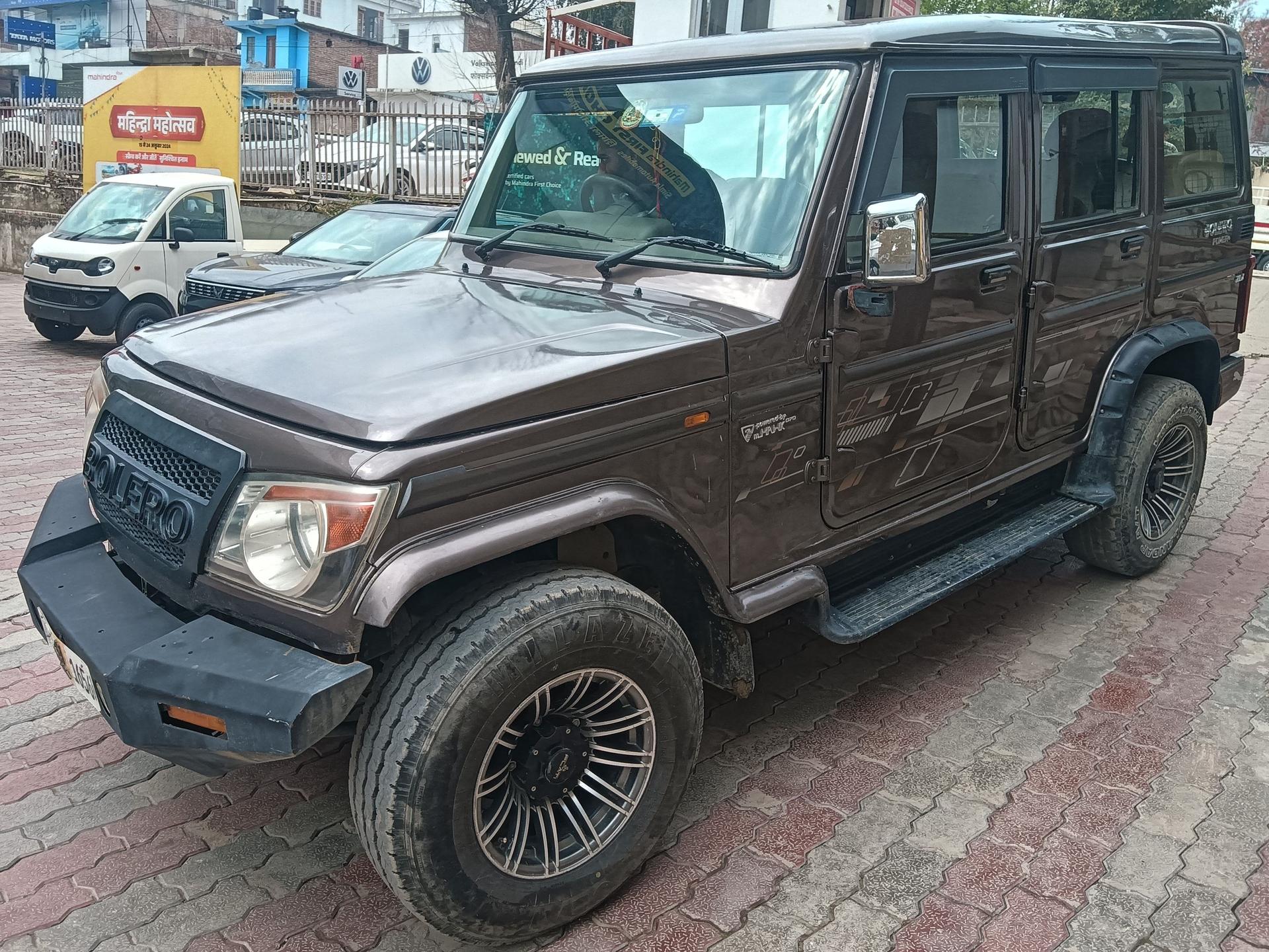 2019 Mahindra Bolero ZLX BS4 2019 Mahindra Bolero ZLX BS4