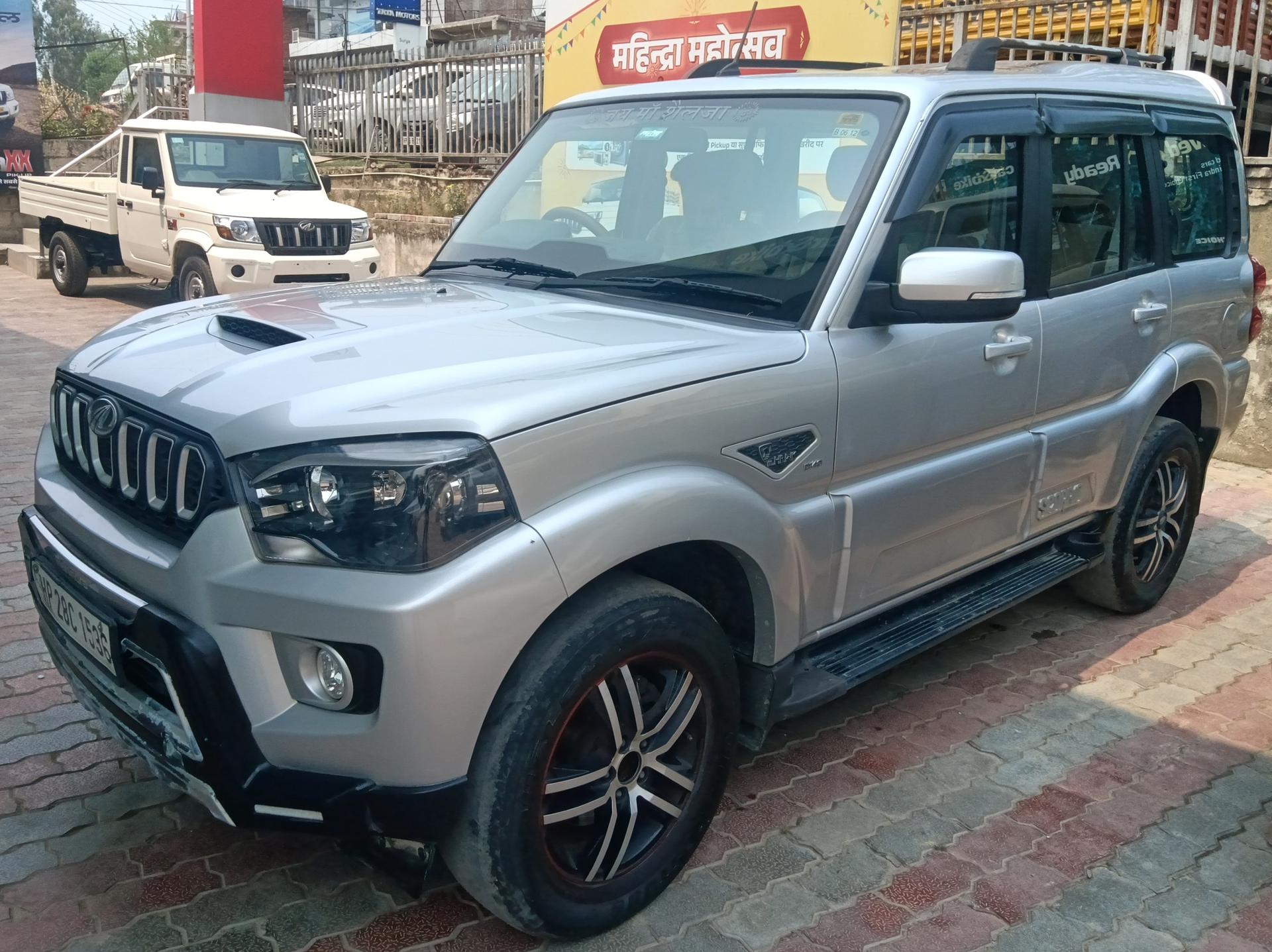 2019 Mahindra Scorpio S9 2WD 7 STR BS IV 2019 Mahindra Scorpio S9 2WD 7 STR BS IV