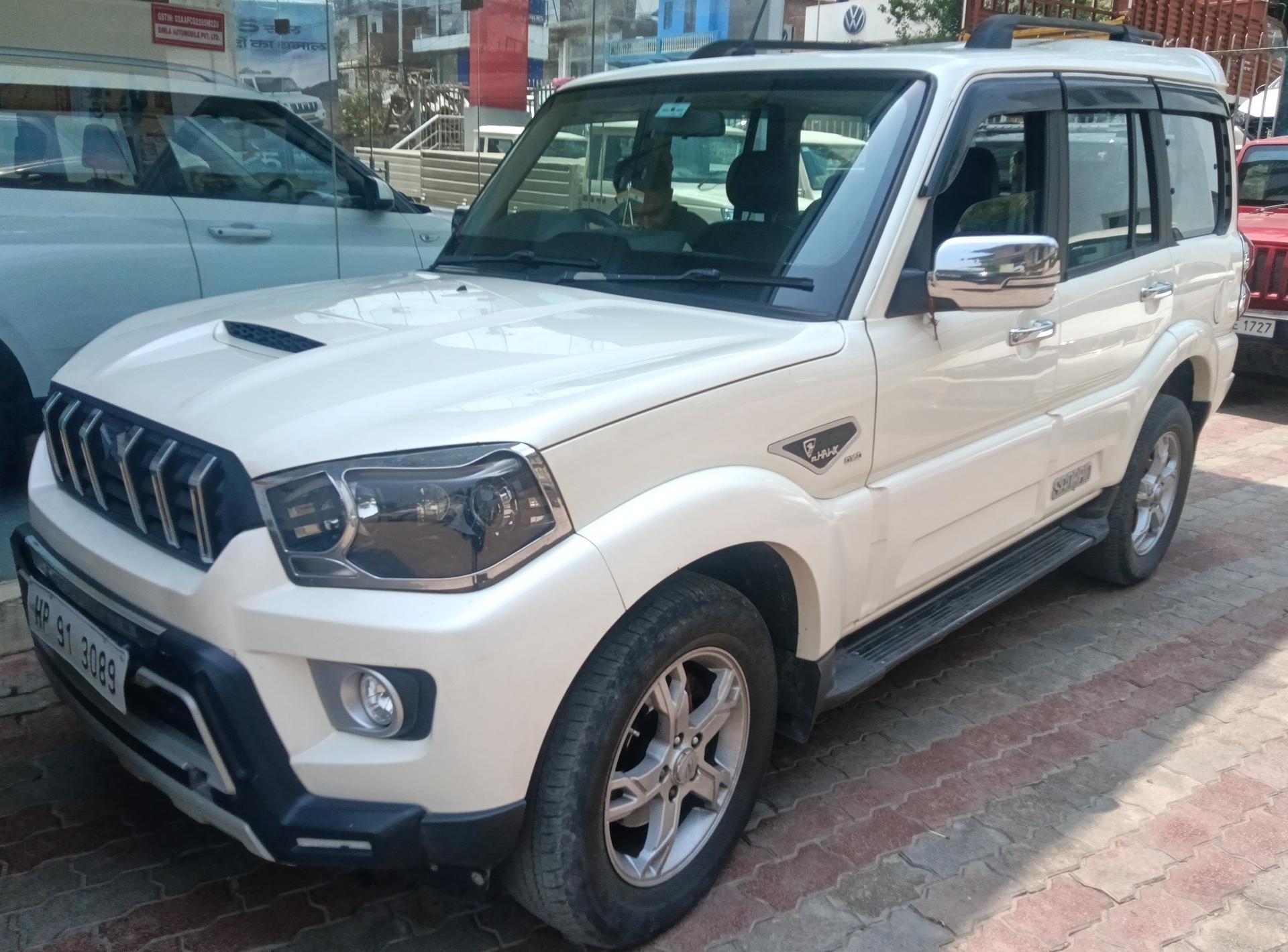 2020 Mahindra Scorpio S9 2020 Mahindra Scorpio S9