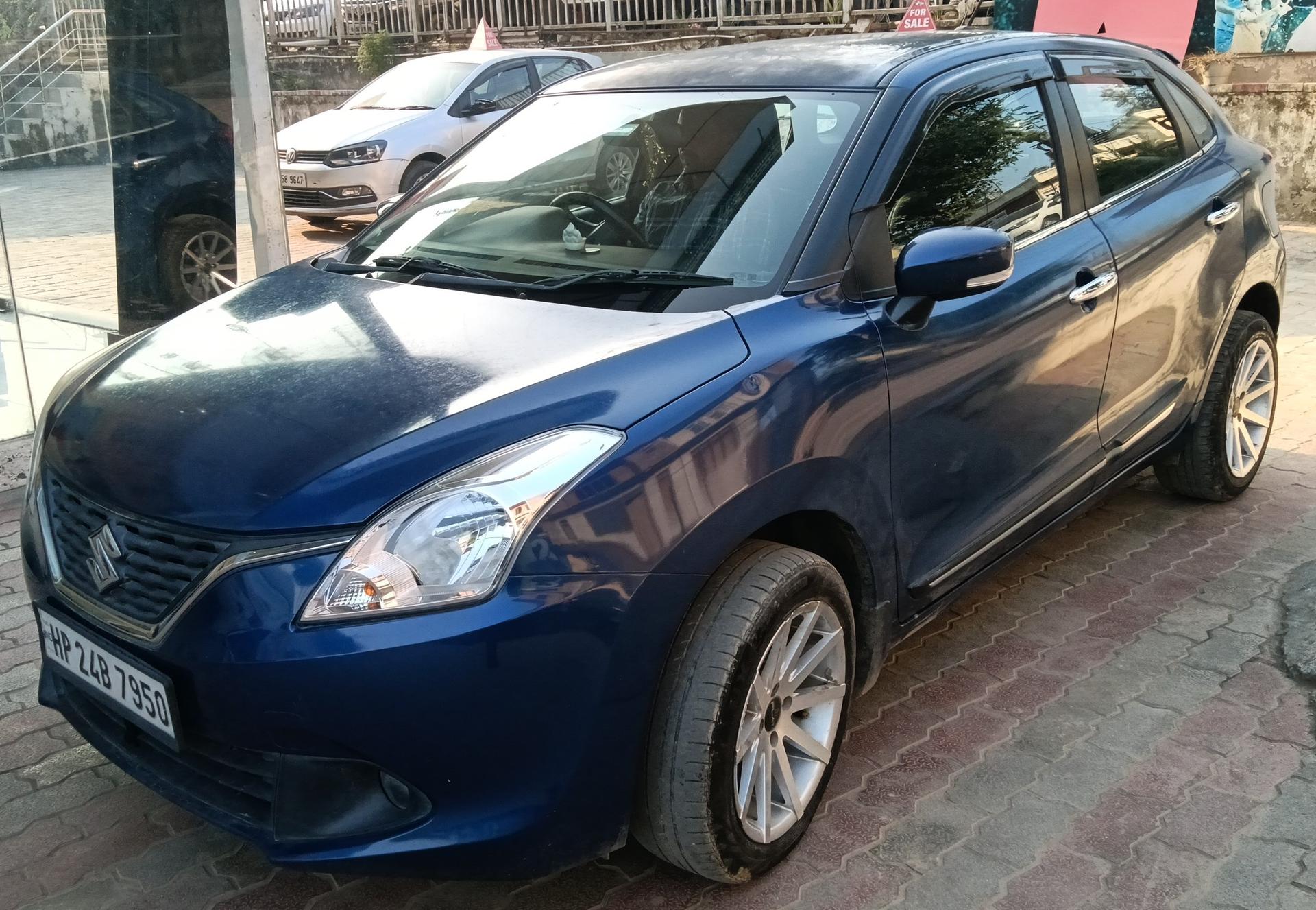 2018 Maruti Suzuki Baleno Delta Petrol BS IV 2018 Maruti Suzuki Baleno Delta Petrol BS IV