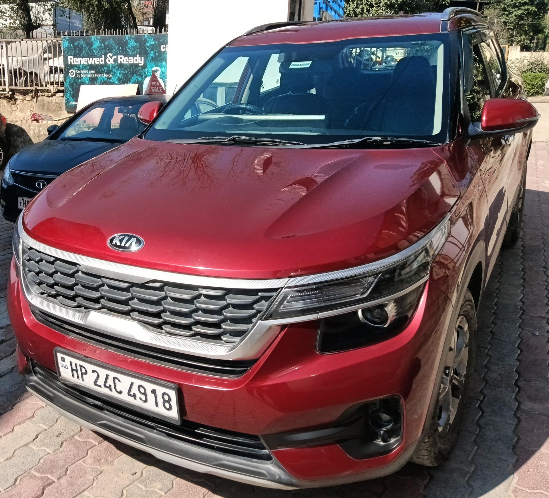 Used 2019 Kia Seltos, Balt, Mandi Used 2019 Kia Seltos, Balt, Mandi