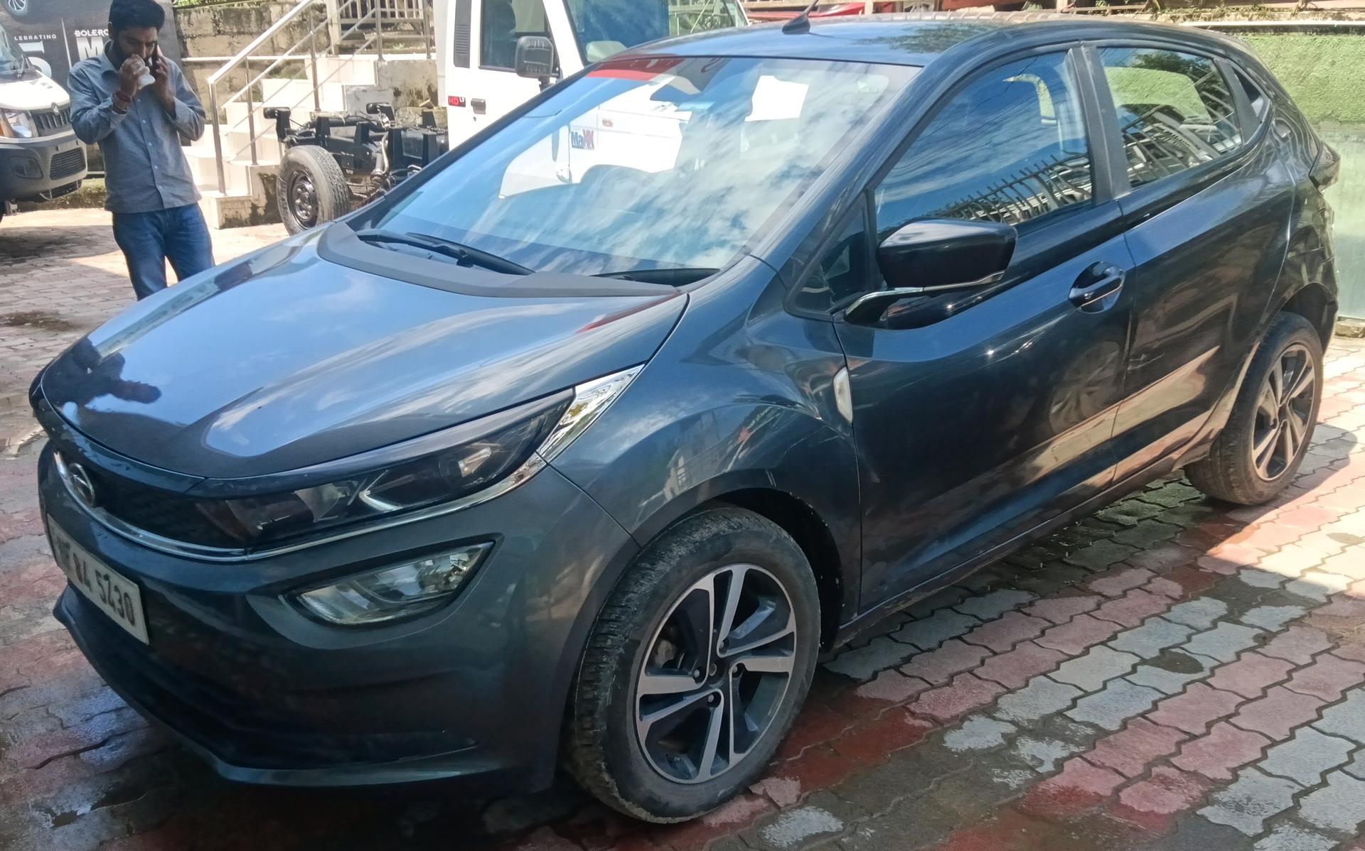 2021 Tata Altroz XZ Petrol 2021 Tata Altroz XZ Petrol