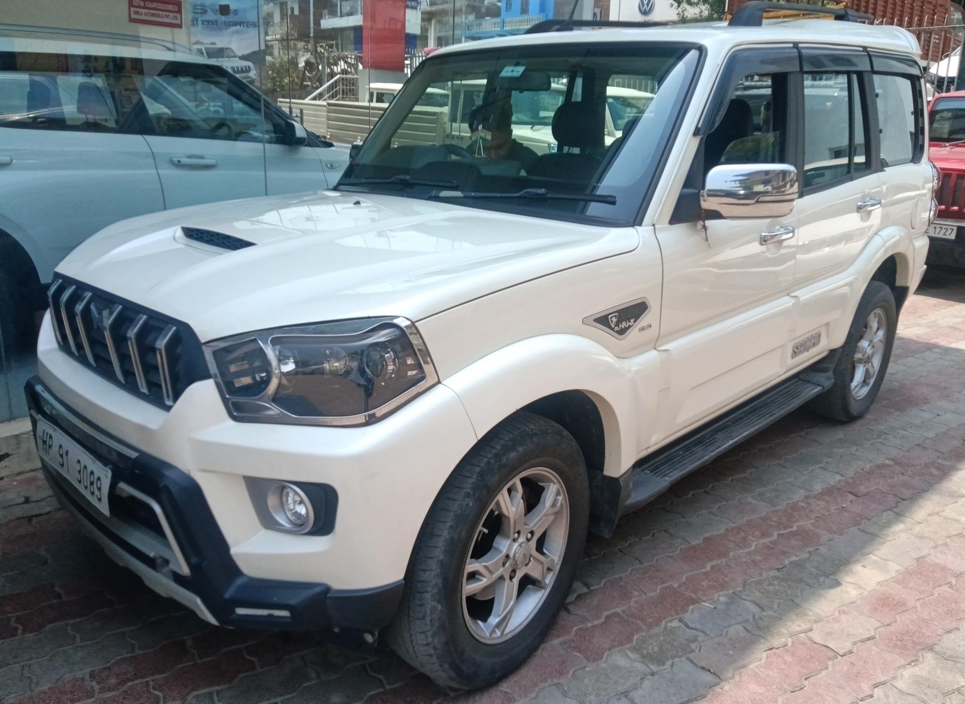 2020 Mahindra Scorpio S9 2020 Mahindra Scorpio S9