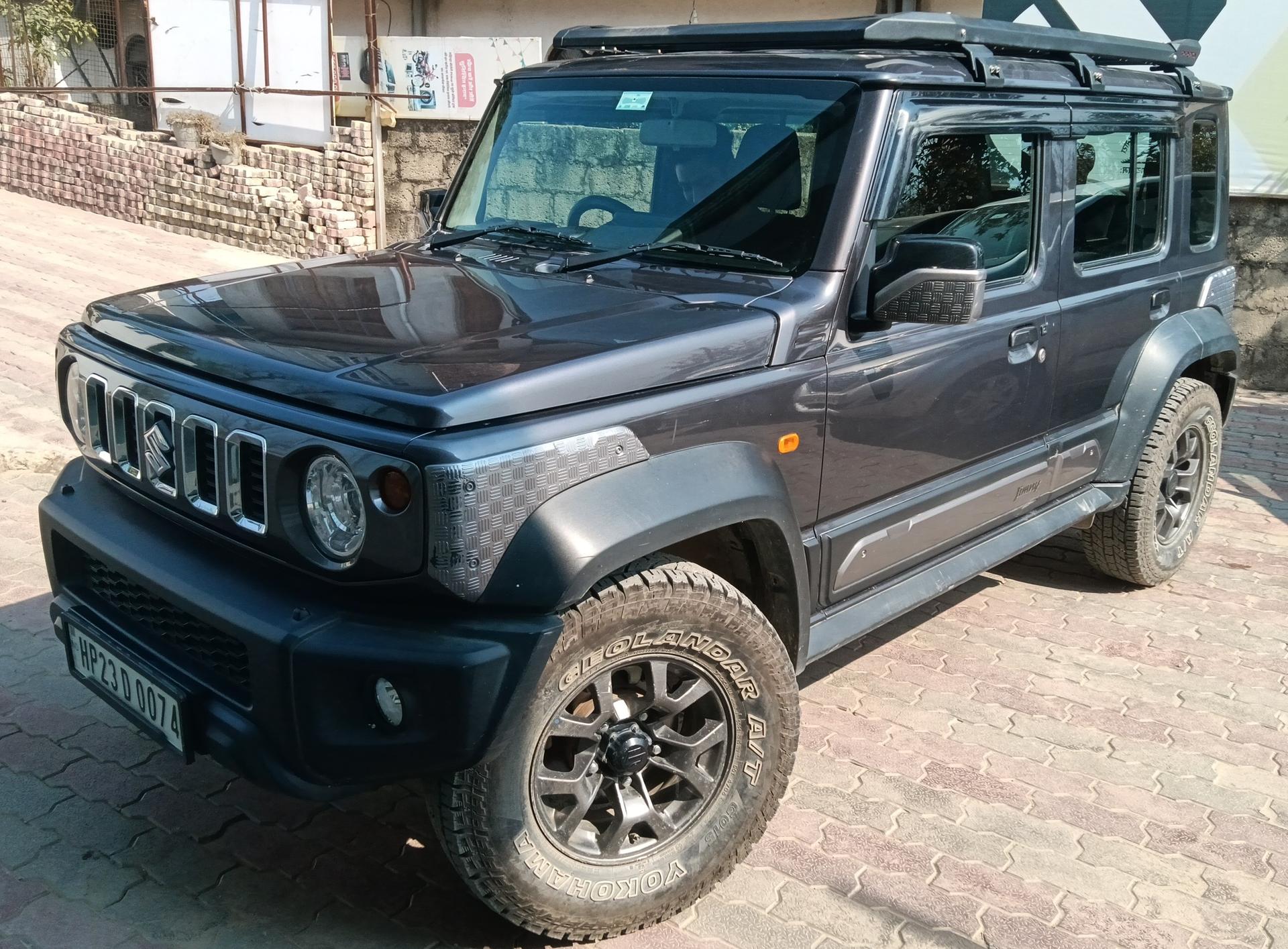 2023 Maruti Suzuki Jimny Alpha AT 2023 Maruti Suzuki Jimny Alpha AT