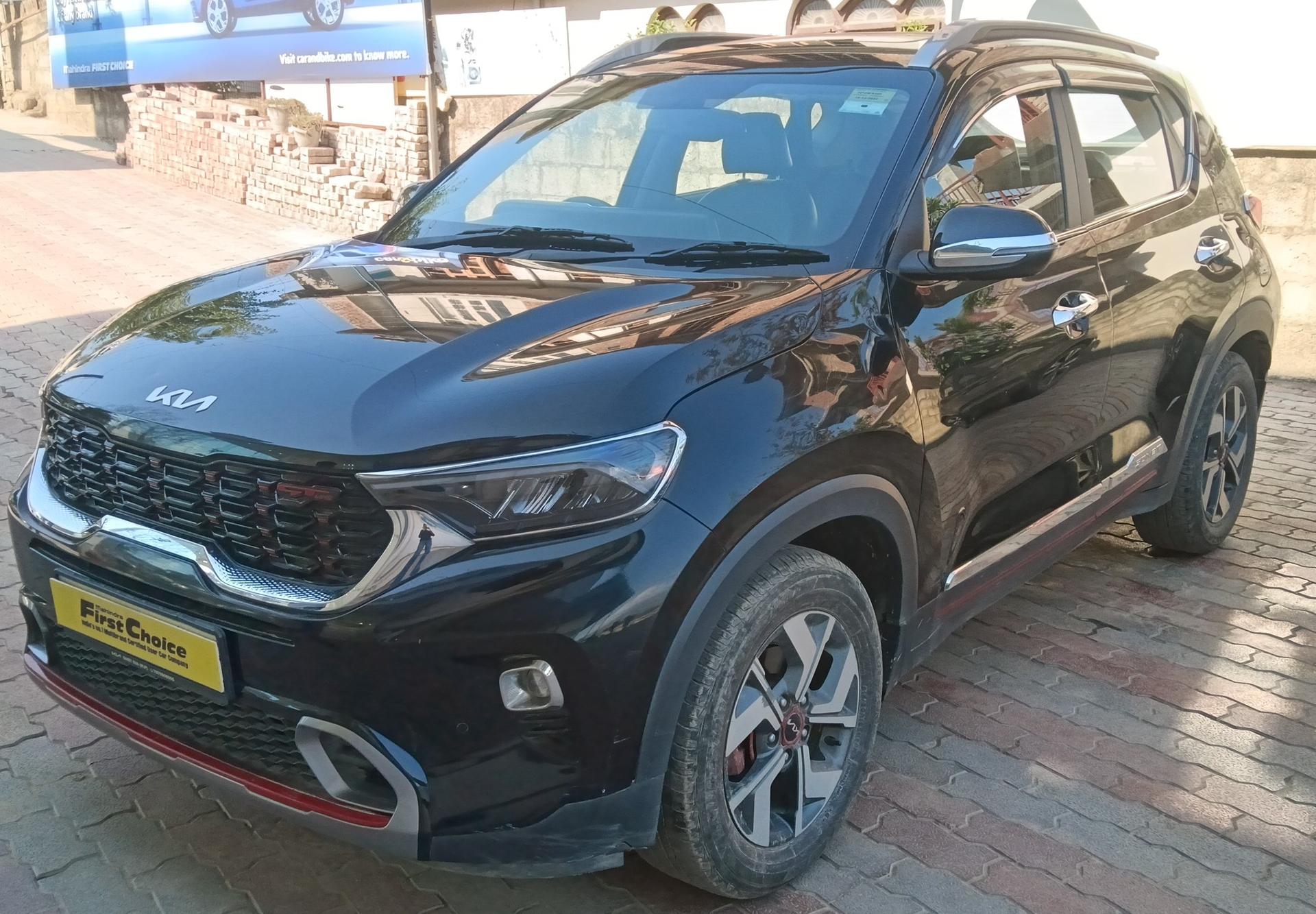 Used 2022 Kia Sonet, Balt, Mandi Used 2022 Kia Sonet, Balt, Mandi