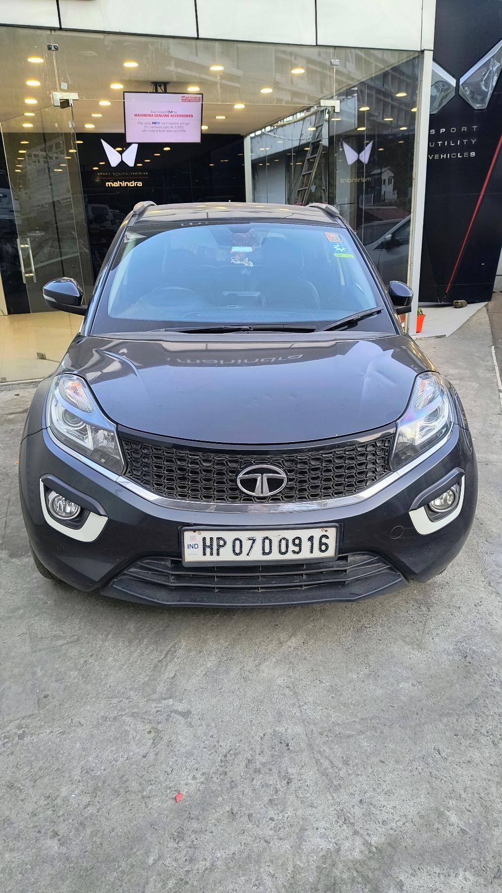 2017 Tata Nexon Revotron XZ Plus 2017 Tata Nexon Revotron XZ Plus