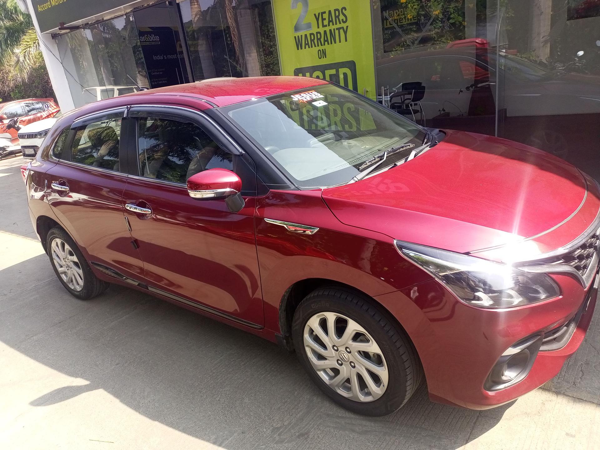 2022 Maruti Suzuki Baleno Zeta Petrol 2022 Maruti Suzuki Baleno Zeta Petrol