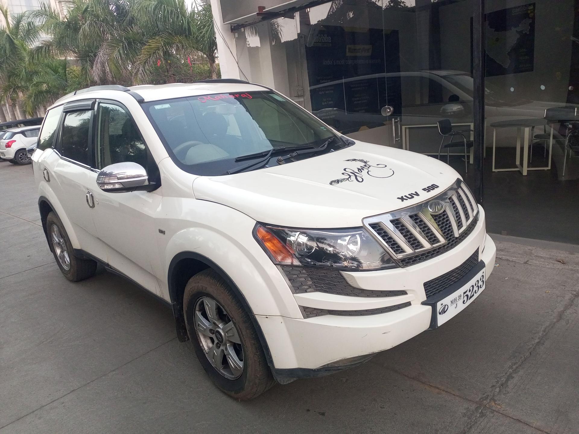 2013 Mahindra XUV500 W8 FWD 2013 Mahindra XUV500 W8 FWD