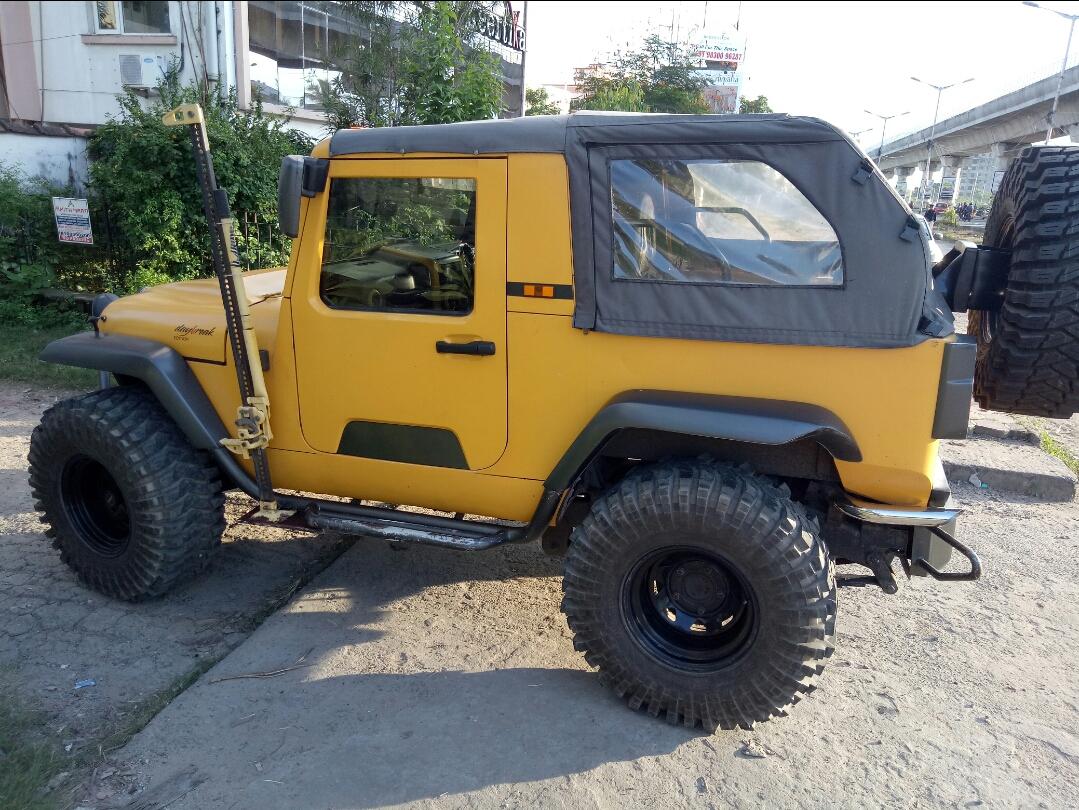 2017 Mahindra Thar AX OPT RWD Manual 4 Seater Hard Top Diesel 2017 Mahindra Thar AX OPT RWD Manual 4 Seater Hard Top Diesel