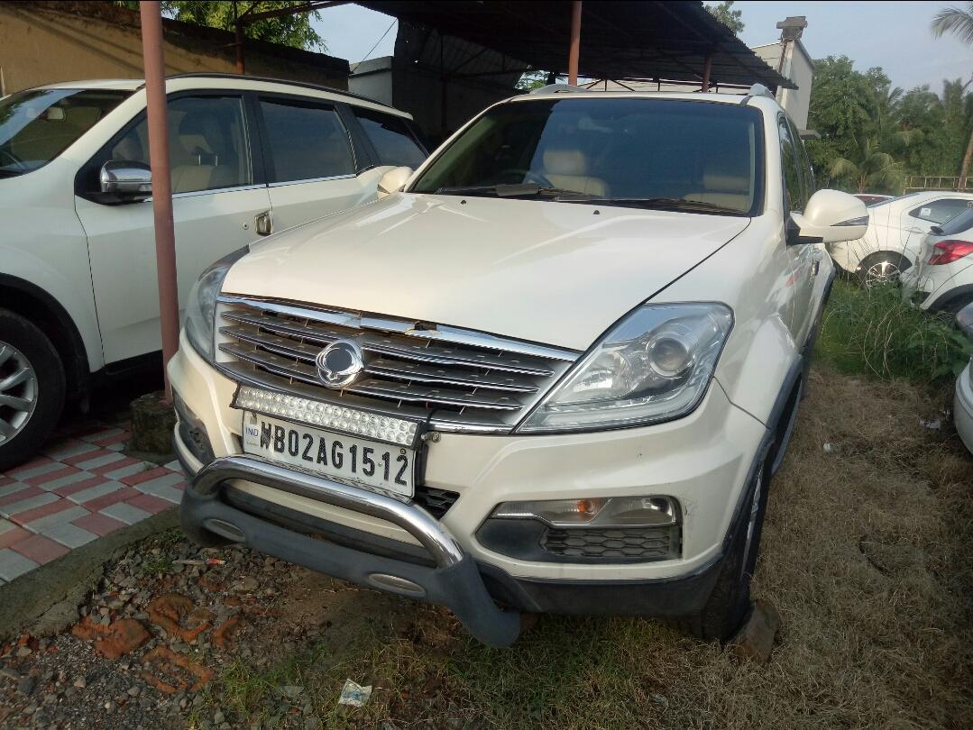 2014 SsangYong Rexton W RX7 2014 SsangYong Rexton W RX7
