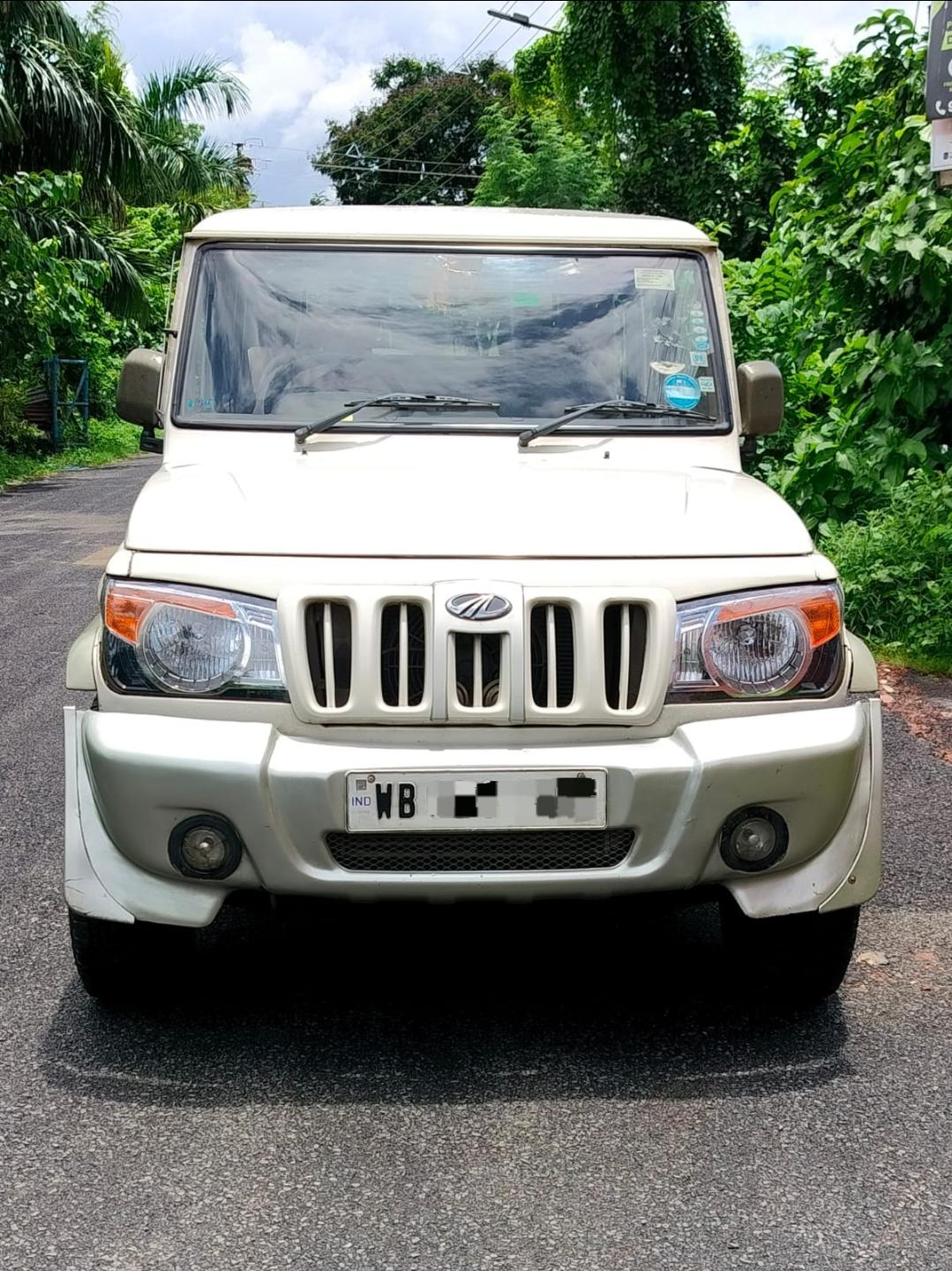 2015 Mahindra Bolero SLE BS4 2015 Mahindra Bolero SLE BS4