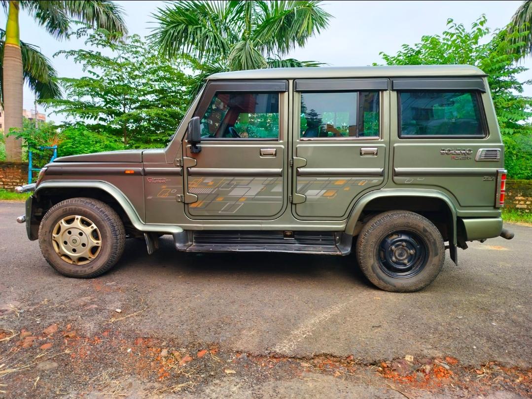 2019 Mahindra Bolero ZLX BS4 2019 Mahindra Bolero ZLX BS4