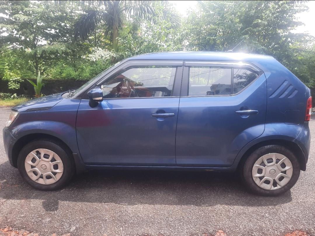 2018 Maruti Suzuki Ignis Delta Petrol BS IV 2018 Maruti Suzuki Ignis Delta Petrol BS IV