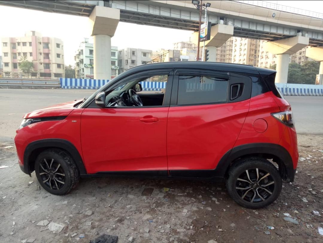 2019 Mahindra KUV100 K8 Dual Tone Petrol BS IV 2019 Mahindra KUV100 K8 Dual Tone Petrol BS IV