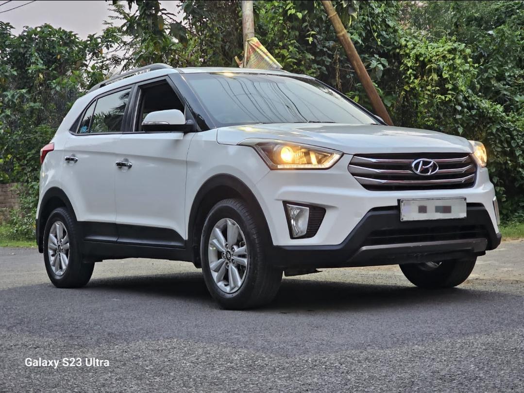 2015 Hyundai Creta 1.6 SX Diesel 2015 Hyundai Creta 1.6 SX Diesel