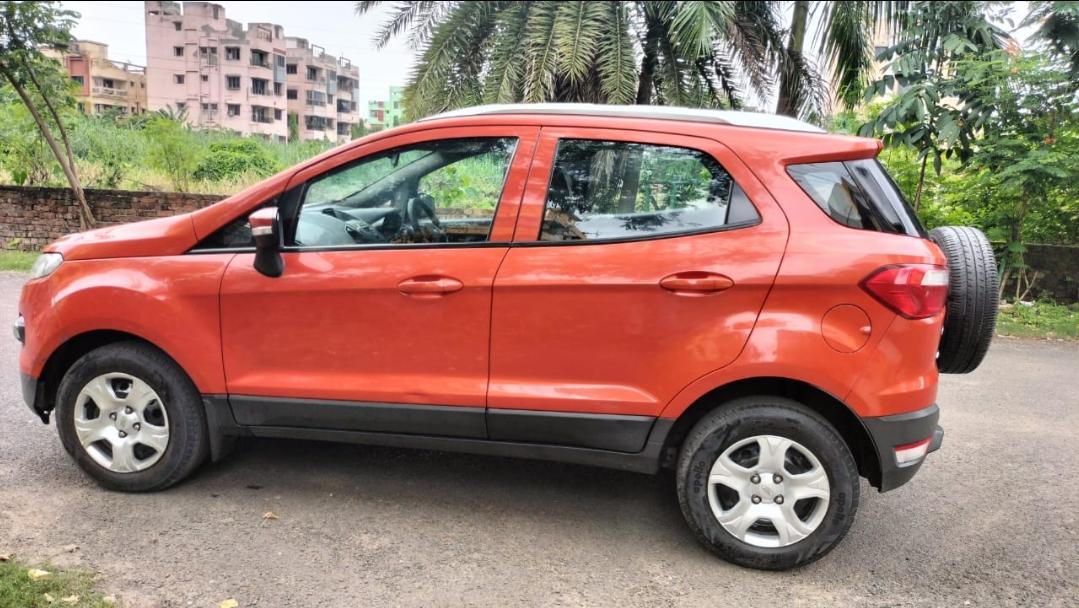 2017 Ford EcoSport 1.5 TDCi Diesel Ambiente BS IV 2017 Ford EcoSport 1.5 TDCi Diesel Ambiente BS IV