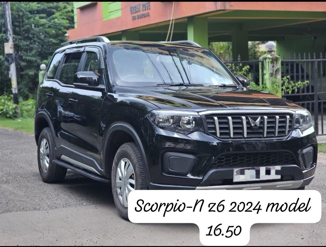2024 Mahindra Scorpio-N Z6 7 STR Diesel 2024 Mahindra Scorpio-N Z6 7 STR Diesel