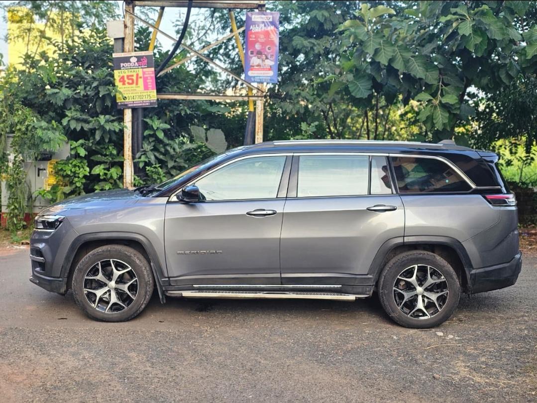 Used 2022 Jeep Meridian, Sahanagar, Kolkata  Used 2022 Jeep Meridian, Sahanagar, Kolkata