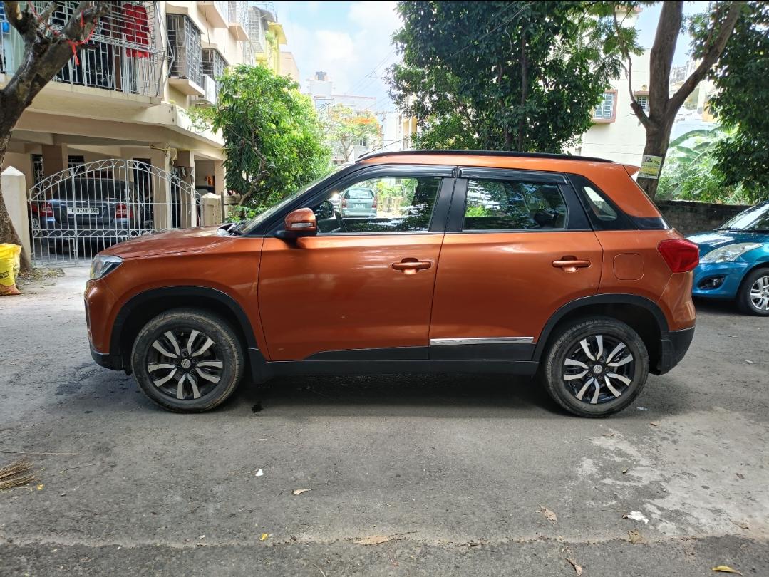 Used 2020 Maruti Suzuki Vitara Brezza, Sahanagar, Kolkata  Used 2020 Maruti Suzuki Vitara Brezza, Sahanagar, Kolkata
