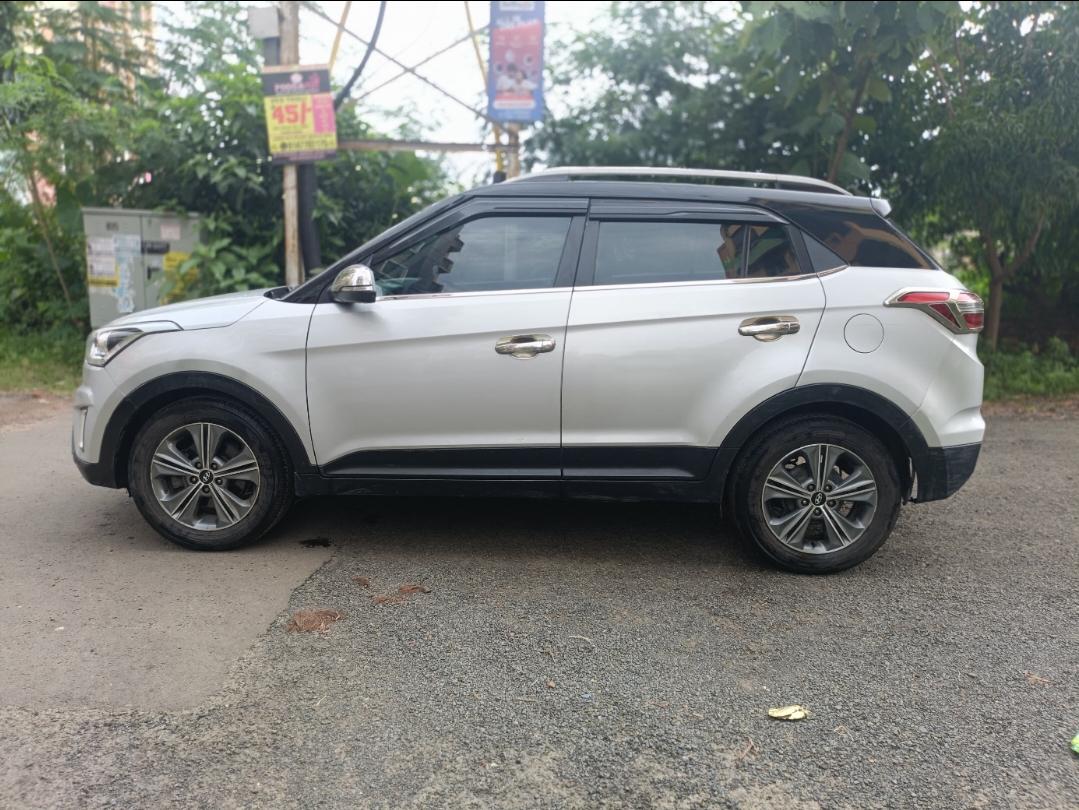 2017 Hyundai Creta 1.6 SX Diesel 2017 Hyundai Creta 1.6 SX Diesel
