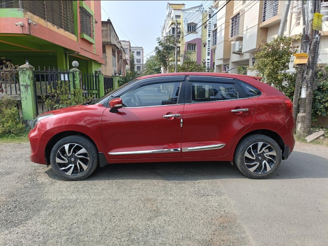 2022 Maruti Suzuki Baleno Zeta Petrol 2022 Maruti Suzuki Baleno Zeta Petrol
