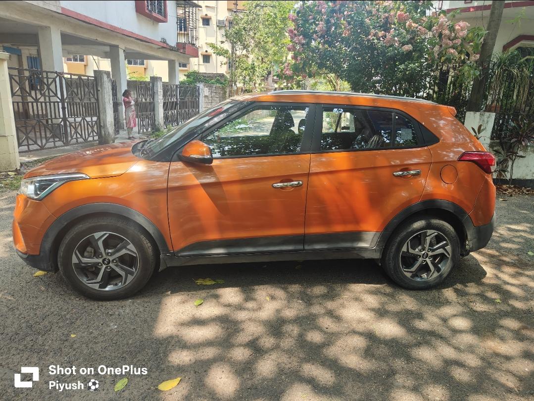 2018 Hyundai Creta SX 1.6 (O) Petrol 2018 Hyundai Creta SX 1.6 (O) Petrol