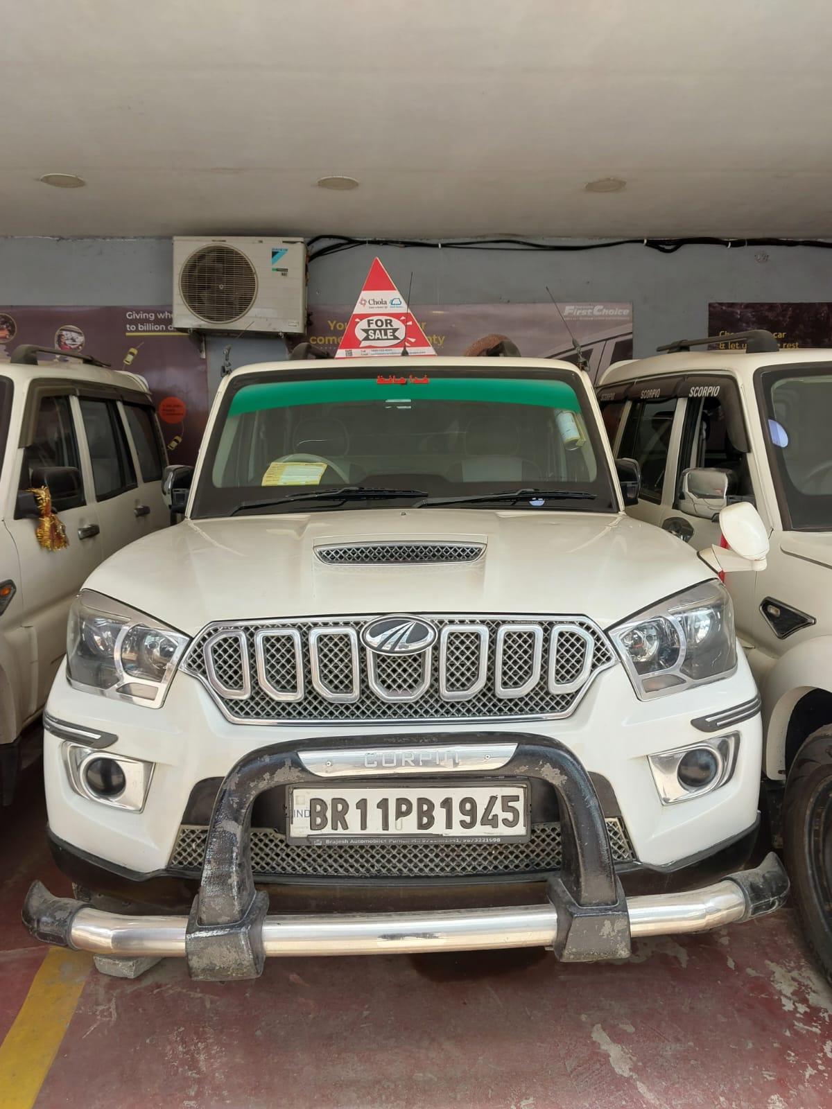 2018 Mahindra Scorpio S5 2WD BS IV 2018 Mahindra Scorpio S5 2WD BS IV