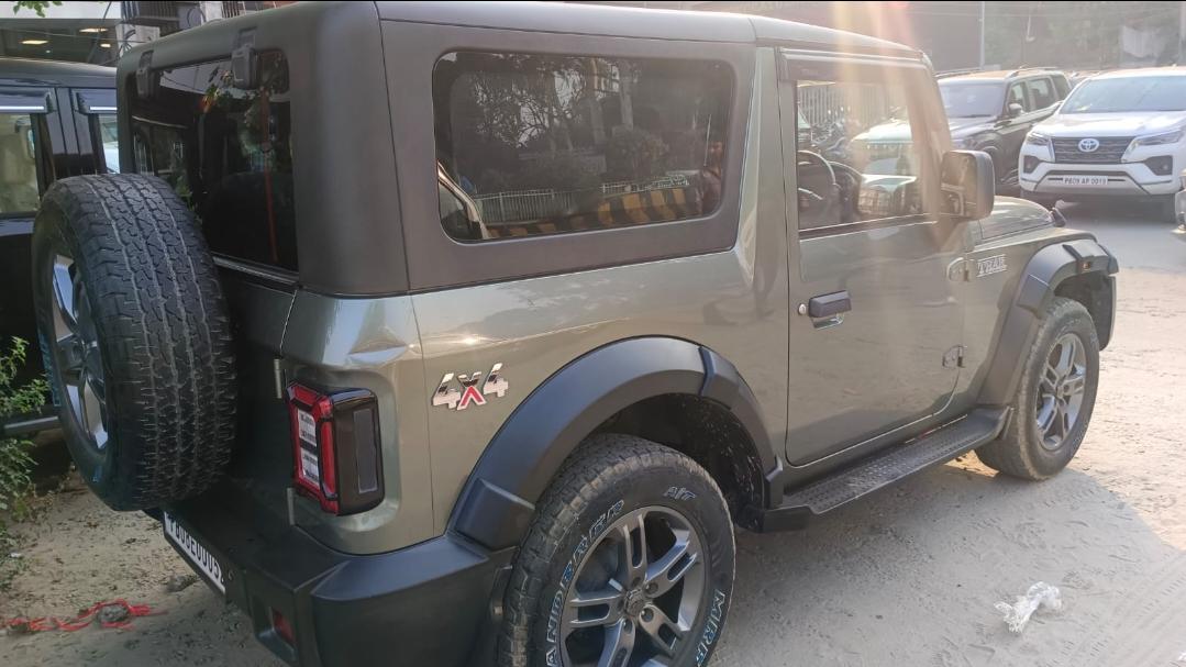 2022 Mahindra Thar LX Automatic 4 Seater Hard Top Diesel 2022 Mahindra Thar LX Automatic 4 Seater Hard Top Diesel