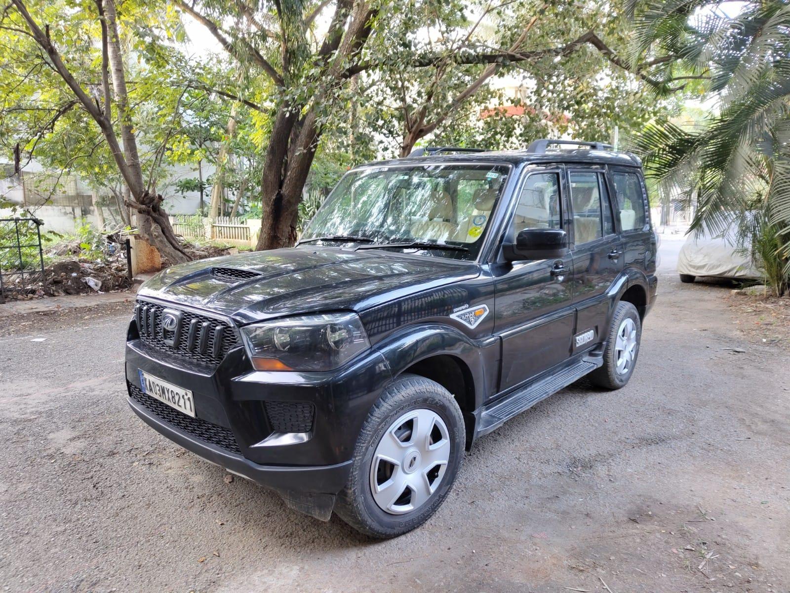 2016 Mahindra Scorpio Turbo 2016 Mahindra Scorpio Turbo